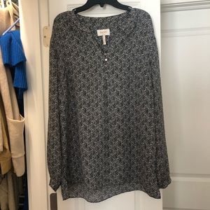 Laundry by Shelli Segal blouse